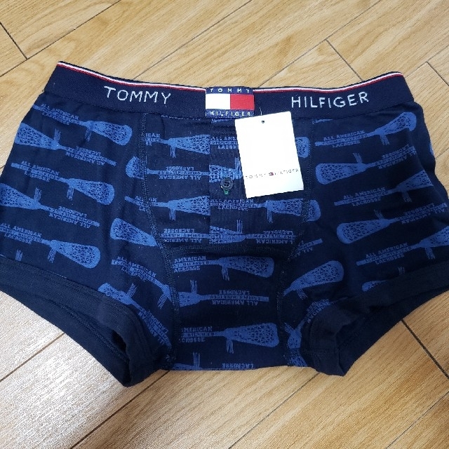 TOMMY HILFIGER(トミーヒルフィガー)のキロちゃん様専用　TOMMY HILFIGER　ラクロス柄　Lサイズ メンズのアンダーウェア(ボクサーパンツ)の商品写真