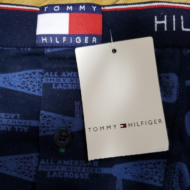 TOMMY HILFIGER(トミーヒルフィガー)のキロちゃん様専用　TOMMY HILFIGER　ラクロス柄　Lサイズ メンズのアンダーウェア(ボクサーパンツ)の商品写真