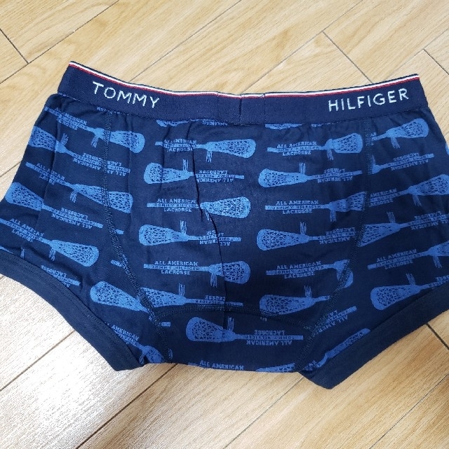 TOMMY HILFIGER(トミーヒルフィガー)のキロちゃん様専用　TOMMY HILFIGER　ラクロス柄　Lサイズ メンズのアンダーウェア(ボクサーパンツ)の商品写真