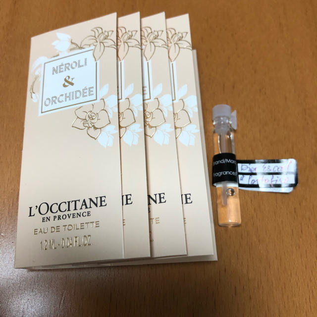 L'OCCITANE(ロクシタン)のNO オードトワレ 1.2ml×4 Dior エスカルアポルトフィーノ1.2ml コスメ/美容の香水(香水(女性用))の商品写真