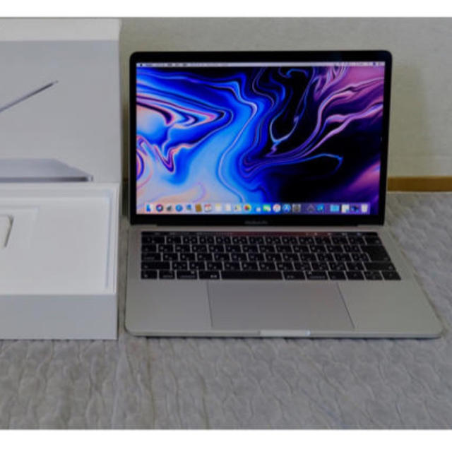 2018 MacBookPro 13インチ i7 16GB 1TB