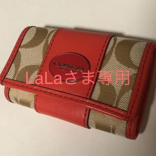 コーチ(COACH)のLaLaさま専用(キーケース)