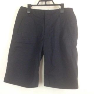 ラルフローレン(Ralph Lauren)のラルフ♪黒ハーフパンツ☆ゴルフパンツ9号(ハーフパンツ)