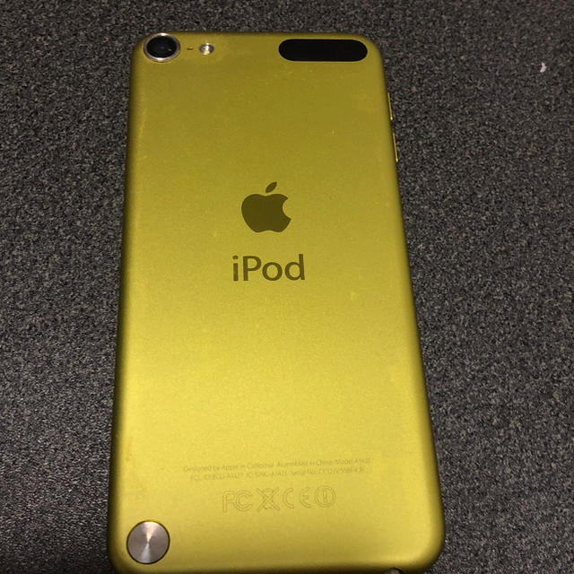 Apple - iPod touch 第5世代 32GB イエローの通販 by ゆ's shop ...