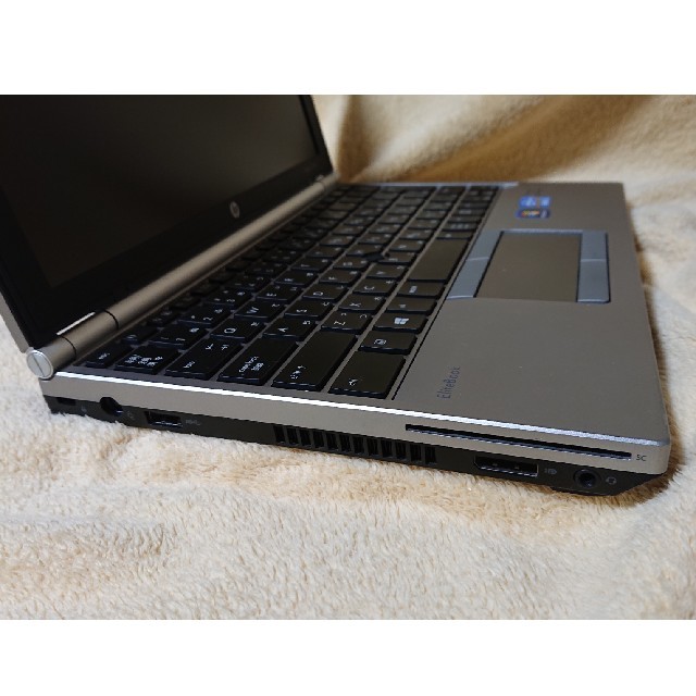 ノートPCHP EliteBook2170P SSD120GB