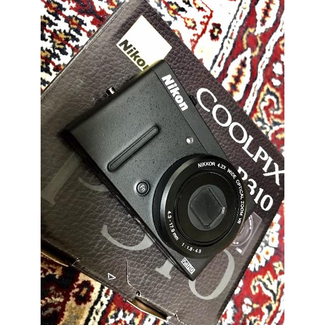 【付属品完備】Nikon 【ニコン】COOLPIX P310 Black