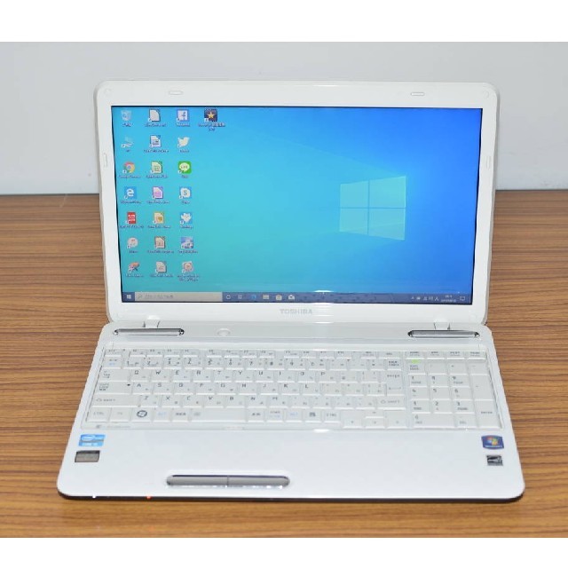 最新Win10+office 東芝T351/57CWD i5/新品SSD/8GB