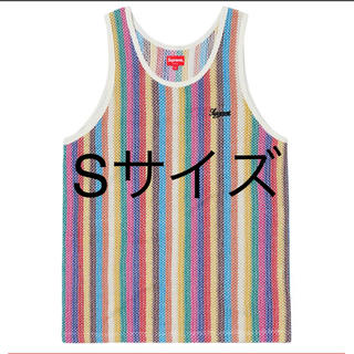シュプリーム(Supreme)のsupreme Knit Stripe Tank Top(タンクトップ)