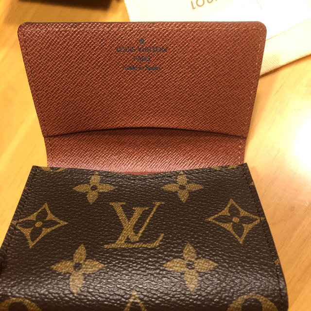 LOUIS VUITTON(ルイヴィトン)のルイヴィトン カードケース レディースのファッション小物(名刺入れ/定期入れ)の商品写真