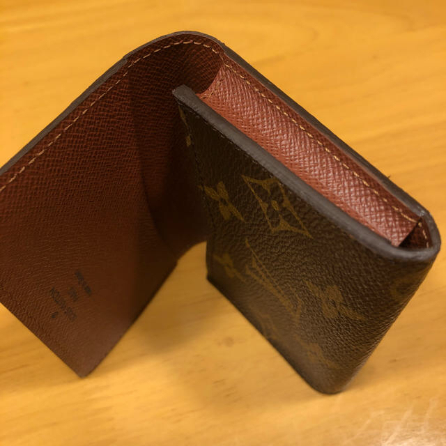 LOUIS VUITTON(ルイヴィトン)のルイヴィトン カードケース レディースのファッション小物(名刺入れ/定期入れ)の商品写真