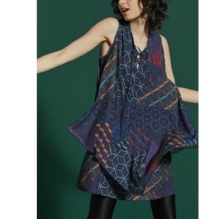 デシグアル(DESIGUAL)の新品♡定価14900円 デシグアル  ワンピース チュニック XXL 大特価(その他)