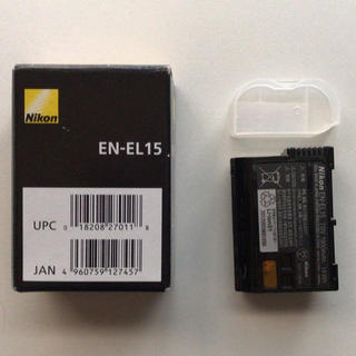 ニコン(Nikon)のニコン EN-EL15 リチャージャブルバッテリー(バッテリー/充電器)