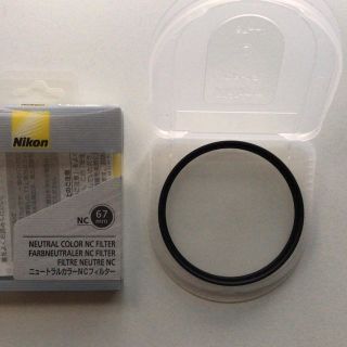 ニコン(Nikon)のニコン ニュートラルカラーNC フィルター 67mm(フィルター)