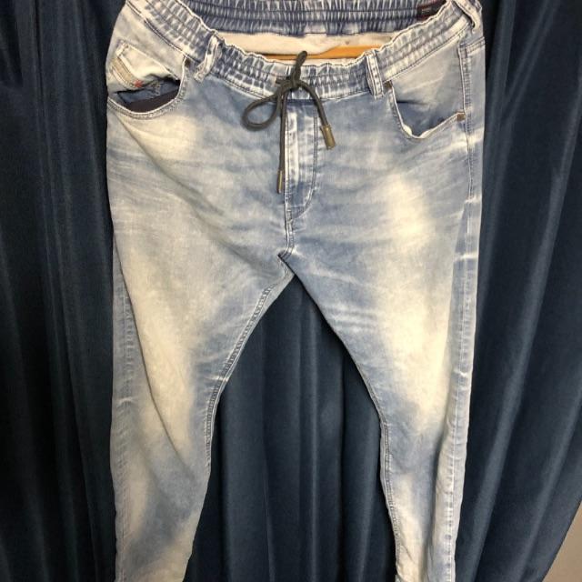 DIESEL - 美品！DIESEL　ジョグジーンズ　kraiiey w33