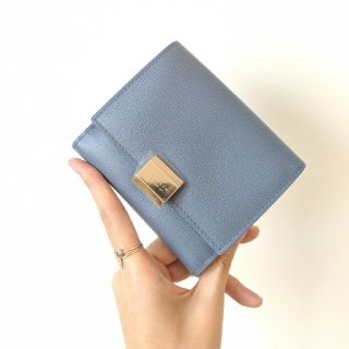 スマイソン(Smythson)のラスト１【新品】Smythson グロブナー フレンチ 二つ折り財布(財布)