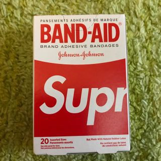 シュプリーム(Supreme)のSupreme Band-Aid シュプリーム バンドエイド 絆創膏 1箱 (日用品/生活雑貨)