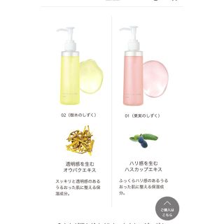 オルビス 限定品❣️オウバクエキス配合 ✨樹木のしずく(クレンジング/メイク落とし)