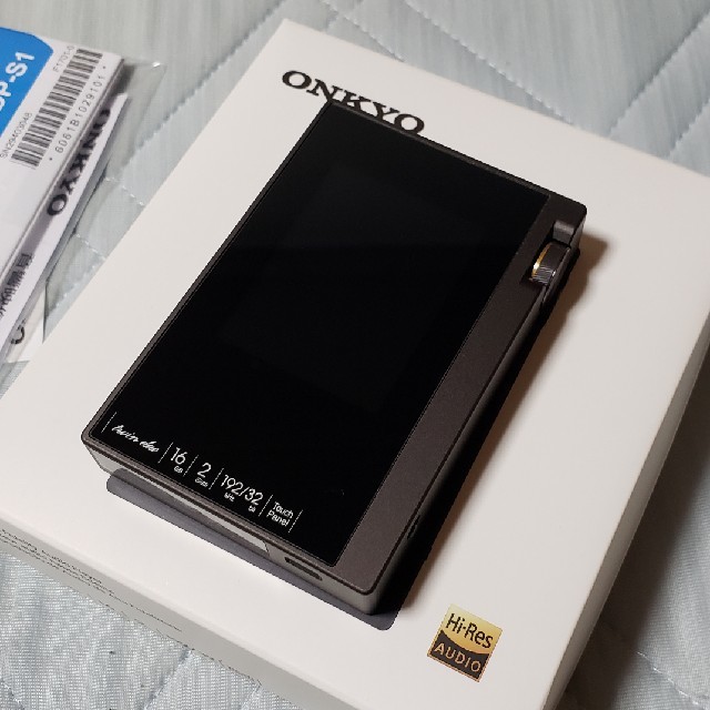 iBasso DX120 スカイブルー レザーケース　SDカード 長期保証付
