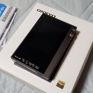 オンキヨー(ONKYO)のONKYO rubato DP-S1(ポータブルプレーヤー)