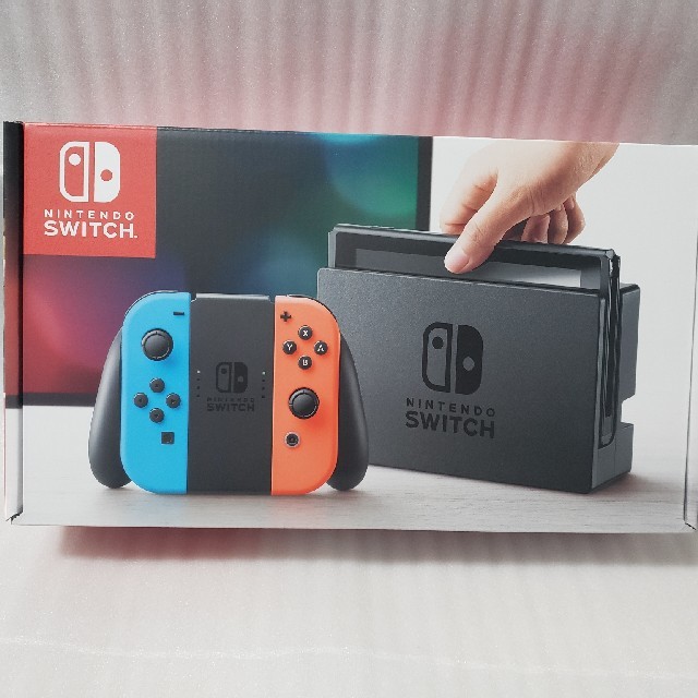 任天堂Switch 本体 新品未使用エンタメ/ホビー