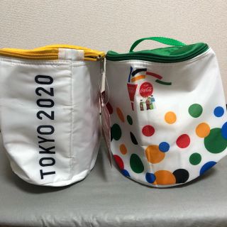 コカコーラ(コカ・コーラ)のクーラーボックス   コカコーラ Tokyo2020(ノベルティグッズ)