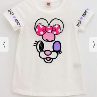 アナップキッズ(ANAP Kids)の120cm スパンコールチュニック(Tシャツ/カットソー)