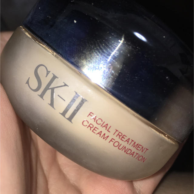 SK-II フェイシャルトリートメントクリームファンデーション