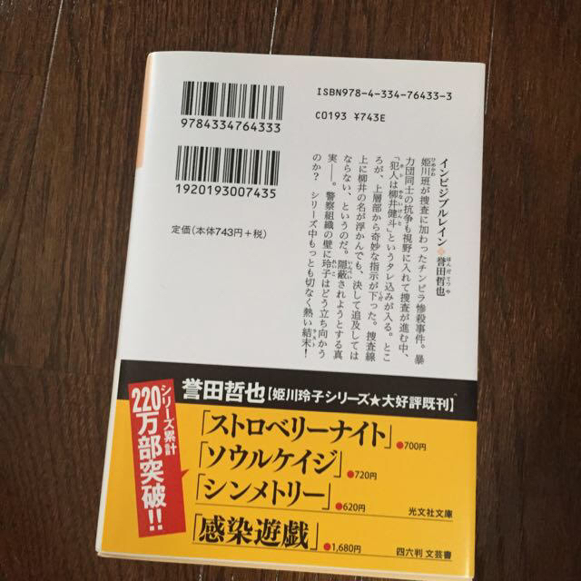 インビジブルレイン、永遠の0セット エンタメ/ホビーの本(文学/小説)の商品写真