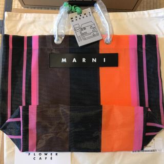 マルニ(Marni)のMARNI  新品未使用  マルニ フラワーバッグ(トートバッグ)