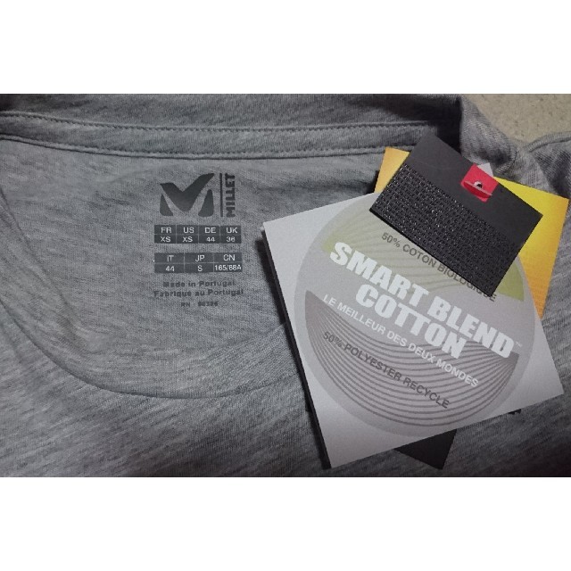 MILLET(ミレー)のミレー MILLET Tシャツ S 新品未使用 タグ付き メンズのトップス(Tシャツ/カットソー(半袖/袖なし))の商品写真