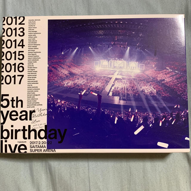 乃木坂46 5th year birthday live Blu-ray