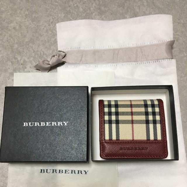 BURBERRY - バーバリー コインケース 小銭入れ の通販 by まーちゃん's
