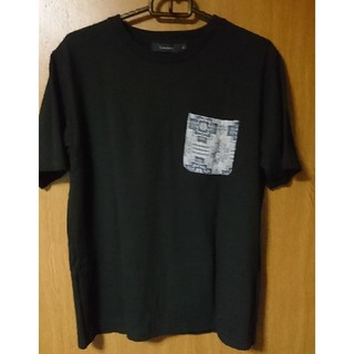 レイジブルー(RAGEBLUE)のRAGEBLUE Tシャツ 黒 S(Tシャツ/カットソー(半袖/袖なし))