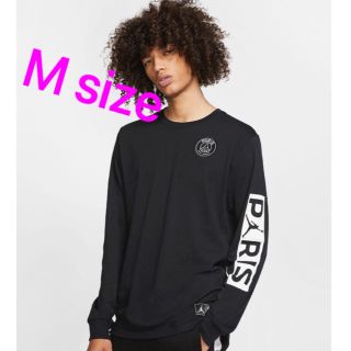 ナイキ(NIKE)の新品！Nike jordan PSG ロンT Mサイズ (Tシャツ/カットソー(七分/長袖))