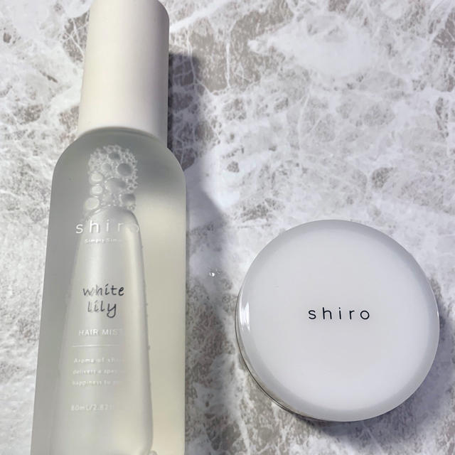 shiro(シロ)のshiro white lilly ホワイトリリー コスメ/美容の香水(香水(女性用))の商品写真