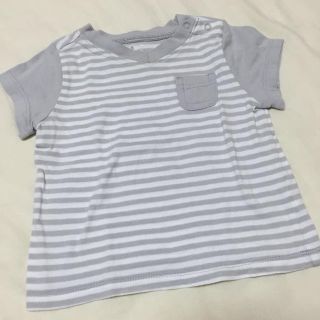 オールドネイビー(Old Navy)のOLDNAVY♡ボーダーT6〜12M(Ｔシャツ)