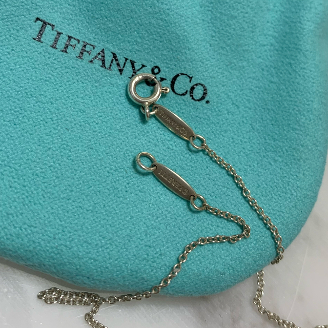 Tiffany & Co.(ティファニー)のTiffanyオープンハート レディースのアクセサリー(ネックレス)の商品写真