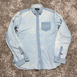 エイソス(asos)のJACK&JONES デニムシャツ (シャツ)