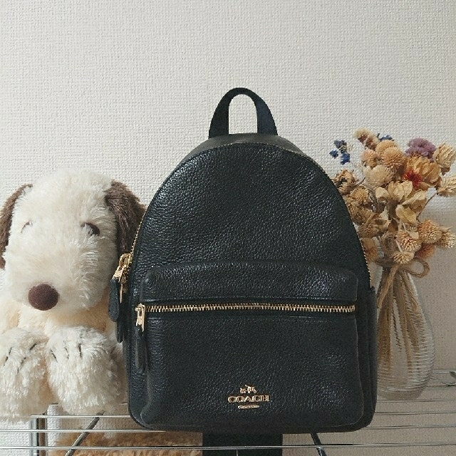 coach リュック　ミニ