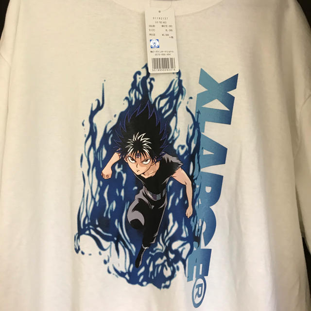 x-large 幽☆遊☆白書 コラボTシャツ サイズXL 飛影 - Tシャツ