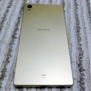 エクスペリア(Xperia)のXperia Z5 SOV32  simロック解除(スマートフォン本体)