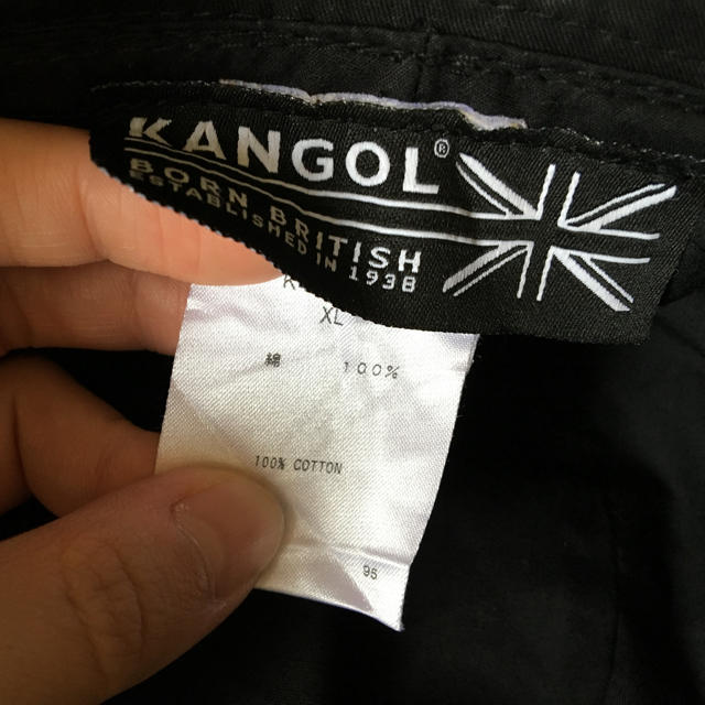 KANGOL(カンゴール)のカンゴール バケットハット 帽子 メンズの帽子(ハット)の商品写真