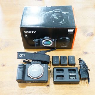 ソニー(SONY)の★らん様専用★SONY フルサイズ 一眼 α7ii ボディ(ミラーレス一眼)