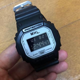 マーガレットハウエル(MARGARET HOWELL)のMHL G-SHOCK コラボウォッチ(腕時計)