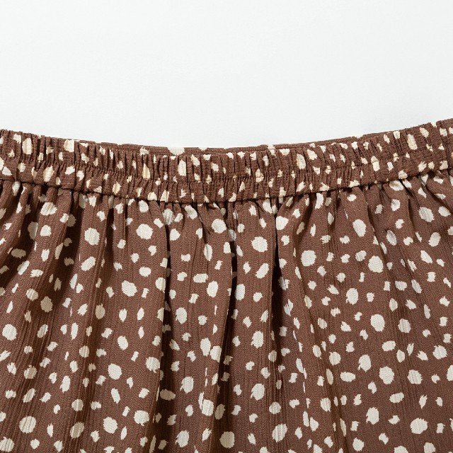 しまむら(シマムラ)の値下げ！新品⭐プチプラのあや⭐レオパードマーメイドスカート レディースのスカート(ロングスカート)の商品写真