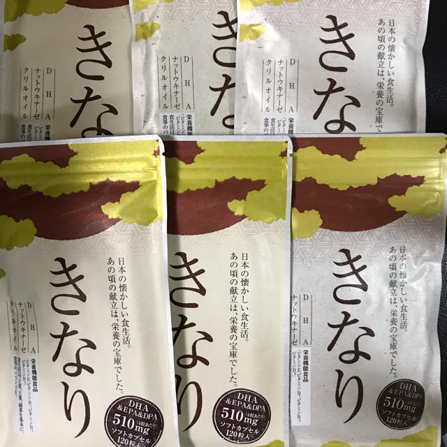 きなり さくらの森  6袋食品/飲料/酒