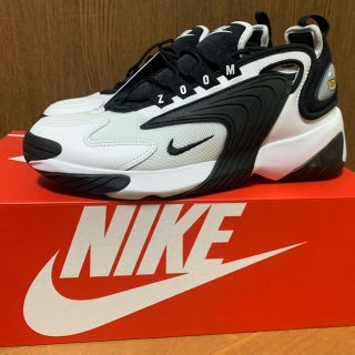 ナイキ(NIKE)のNIKE スニーカー zoom 2k ☆24センチ(シューズ)