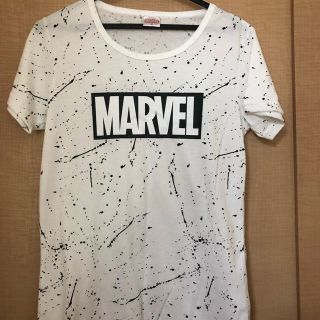 マーベルロゴマーク Ｔシャツ(Tシャツ(半袖/袖なし))