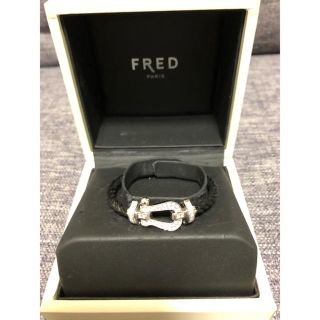 フレッド(FRED)の新品同様 刻印有 FRED フォース10 アフター全面ダイヤ (ブレスレット)