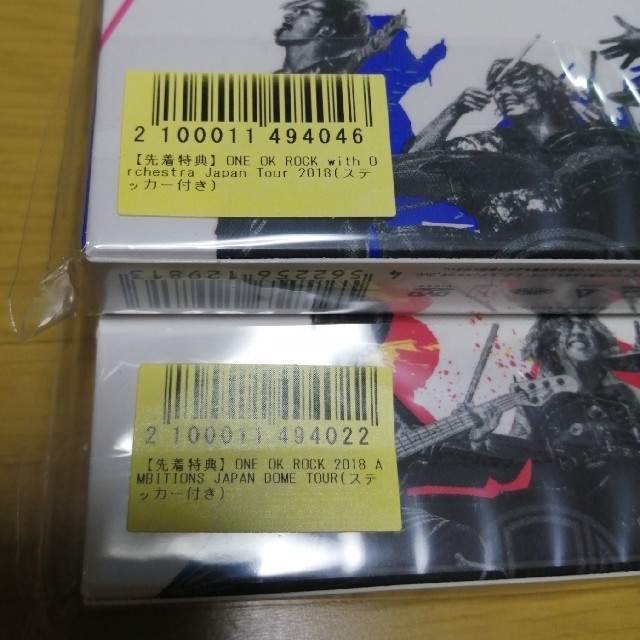 ONE OK ROCK(ワンオクロック)のONE OK ROCK ワンオク 最新 DVD エンタメ/ホビーのDVD/ブルーレイ(ミュージック)の商品写真